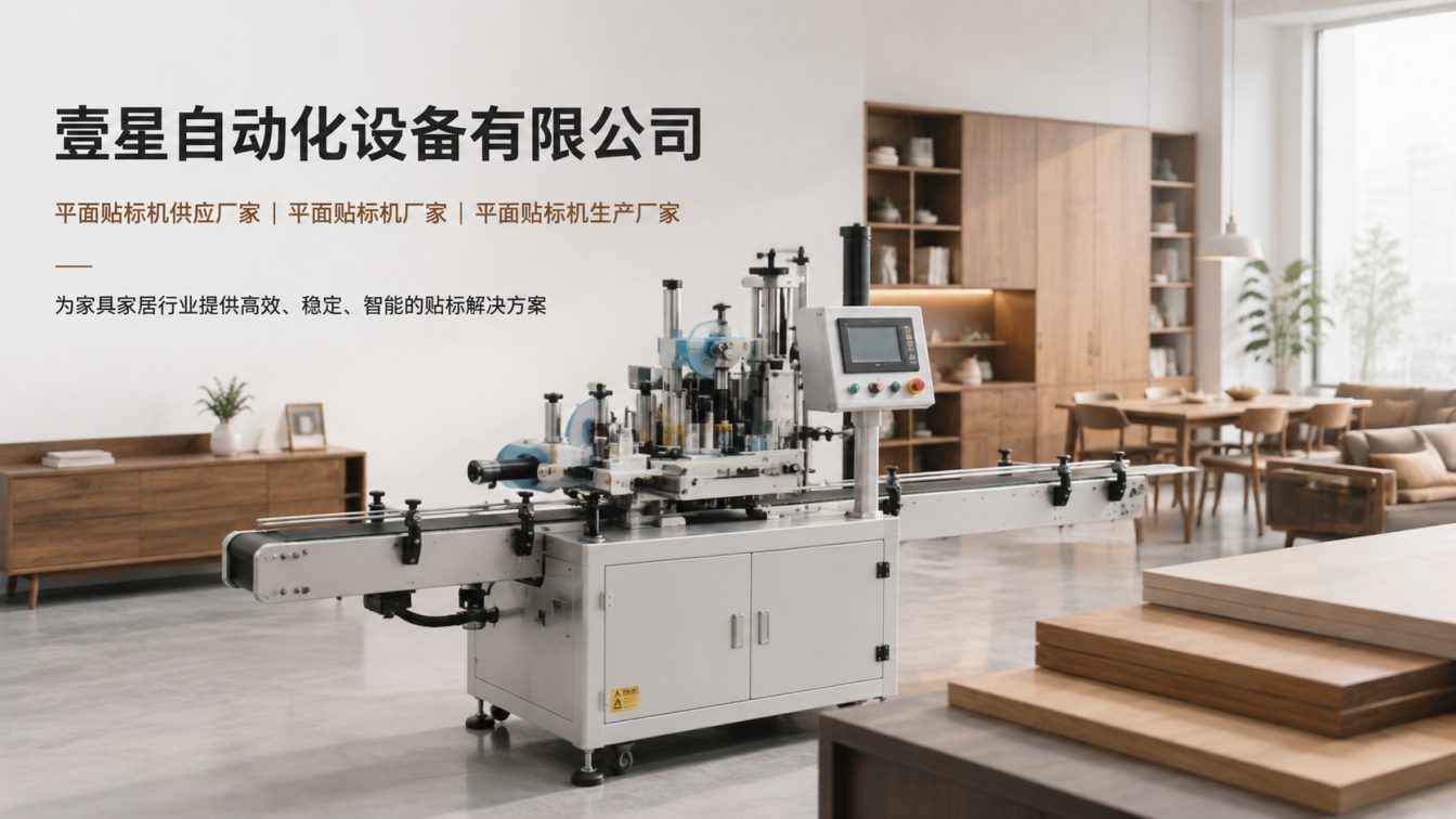 武江区家具贴标贴胶自动化设备